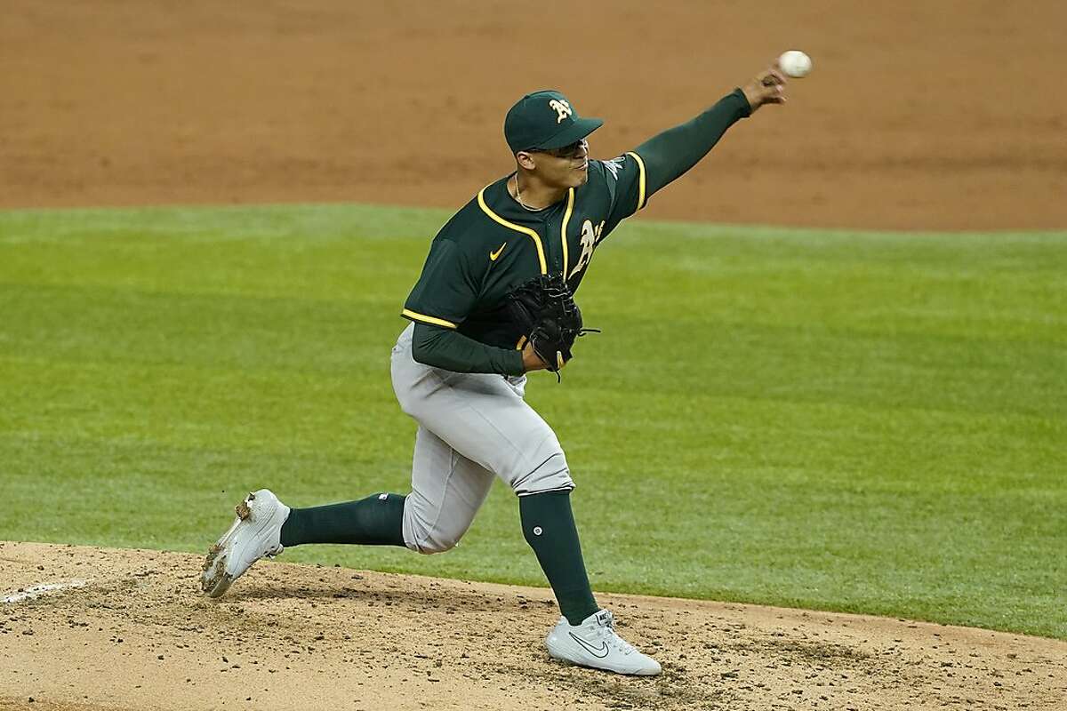 With Luzardo's big league start: noteworthy starts in A's history