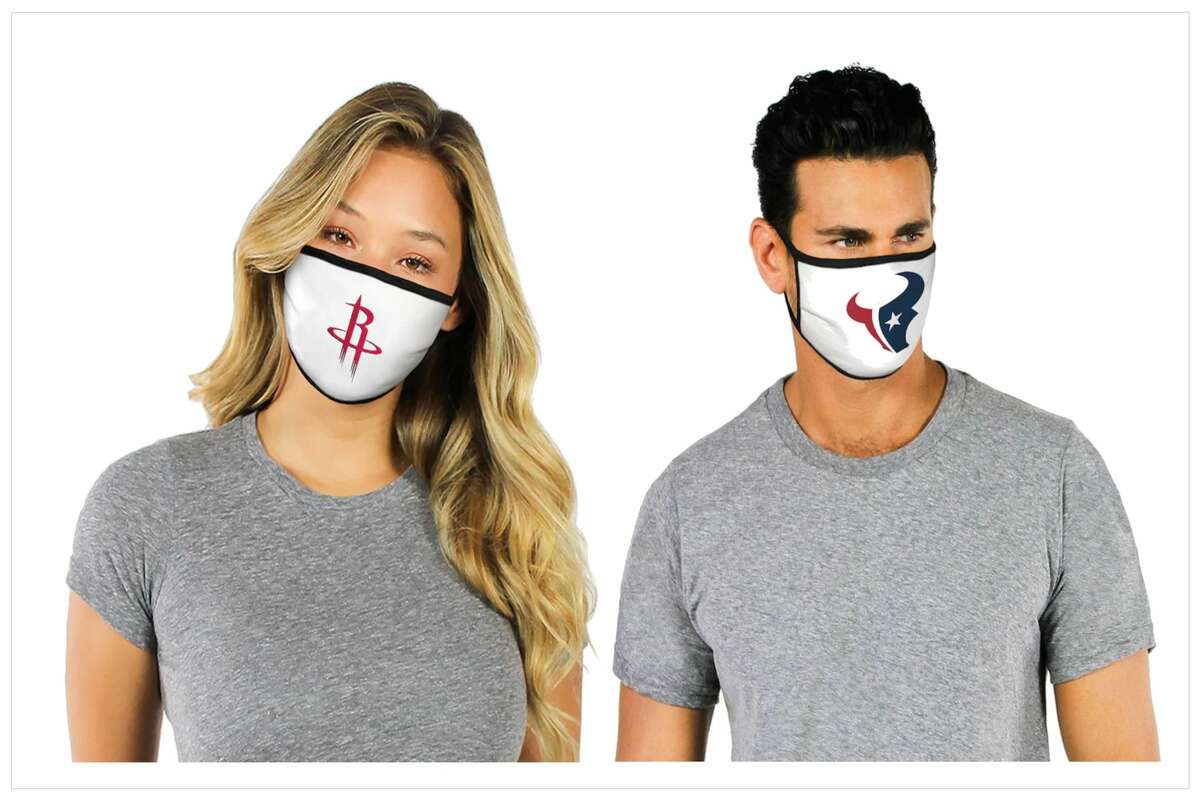 Houston sports team masks available at JCPenney Sports Fan Shop.