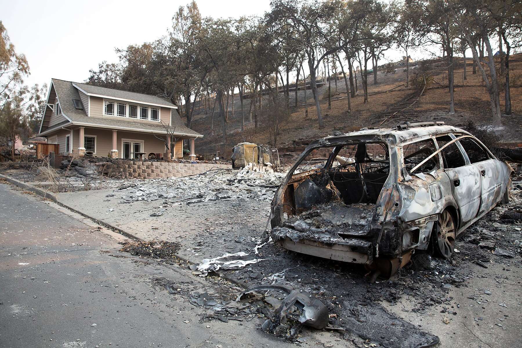 California Wildfires Live Updates From August 21 22