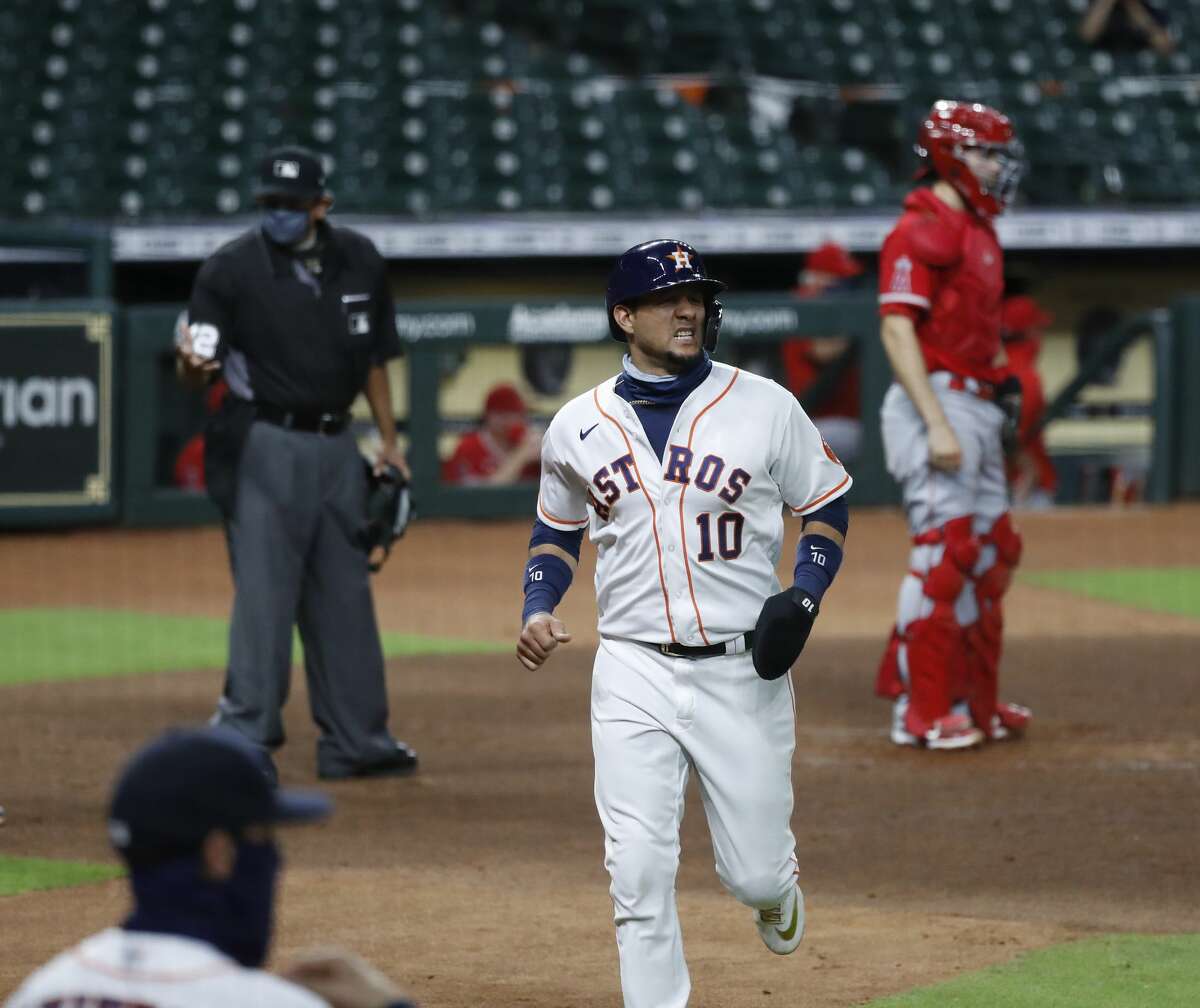 houston astros score