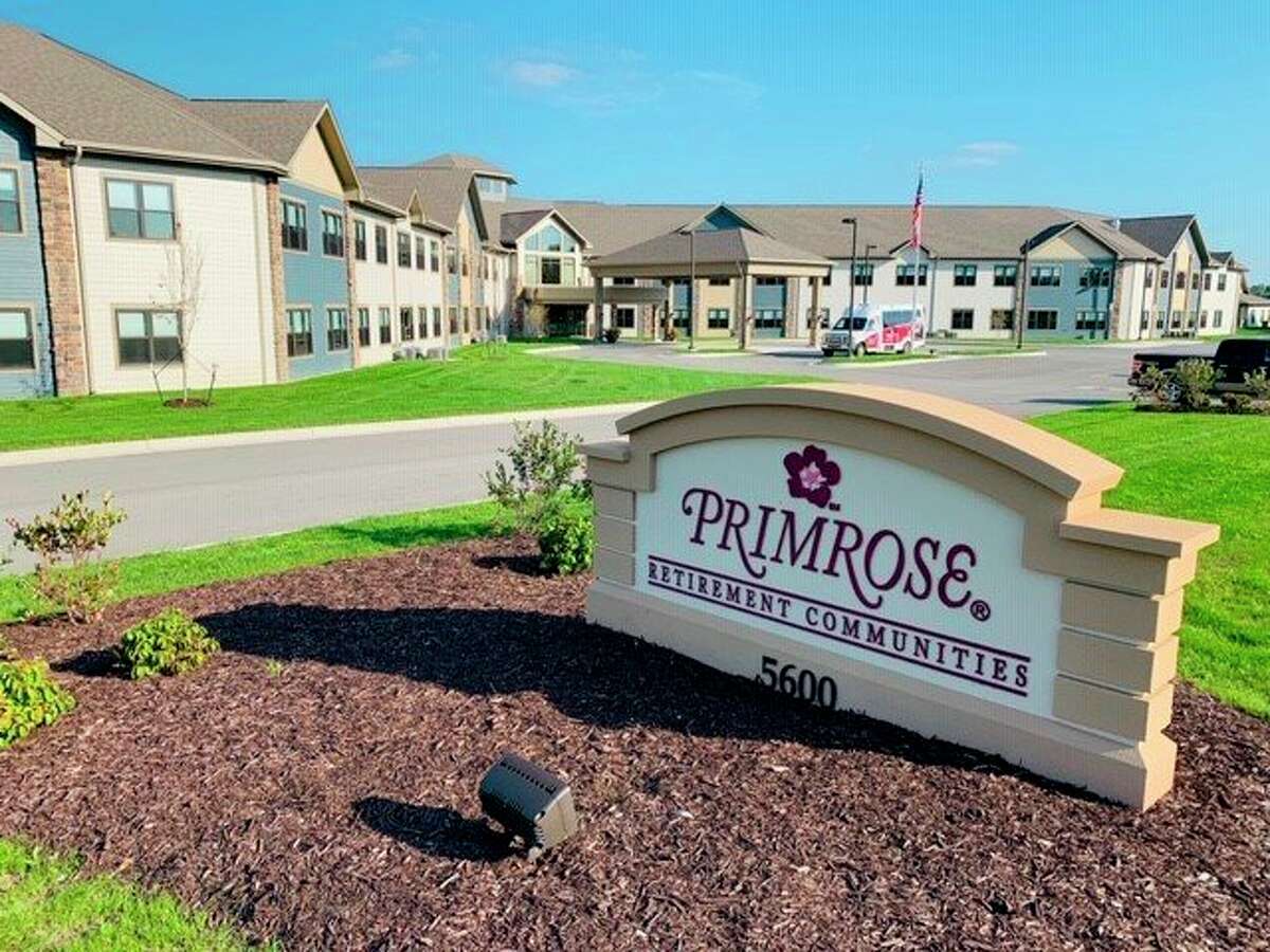 The entrance sign to Primrose Retirement Community of Midland, located at 5600 Waldo Ave. (Photo provided