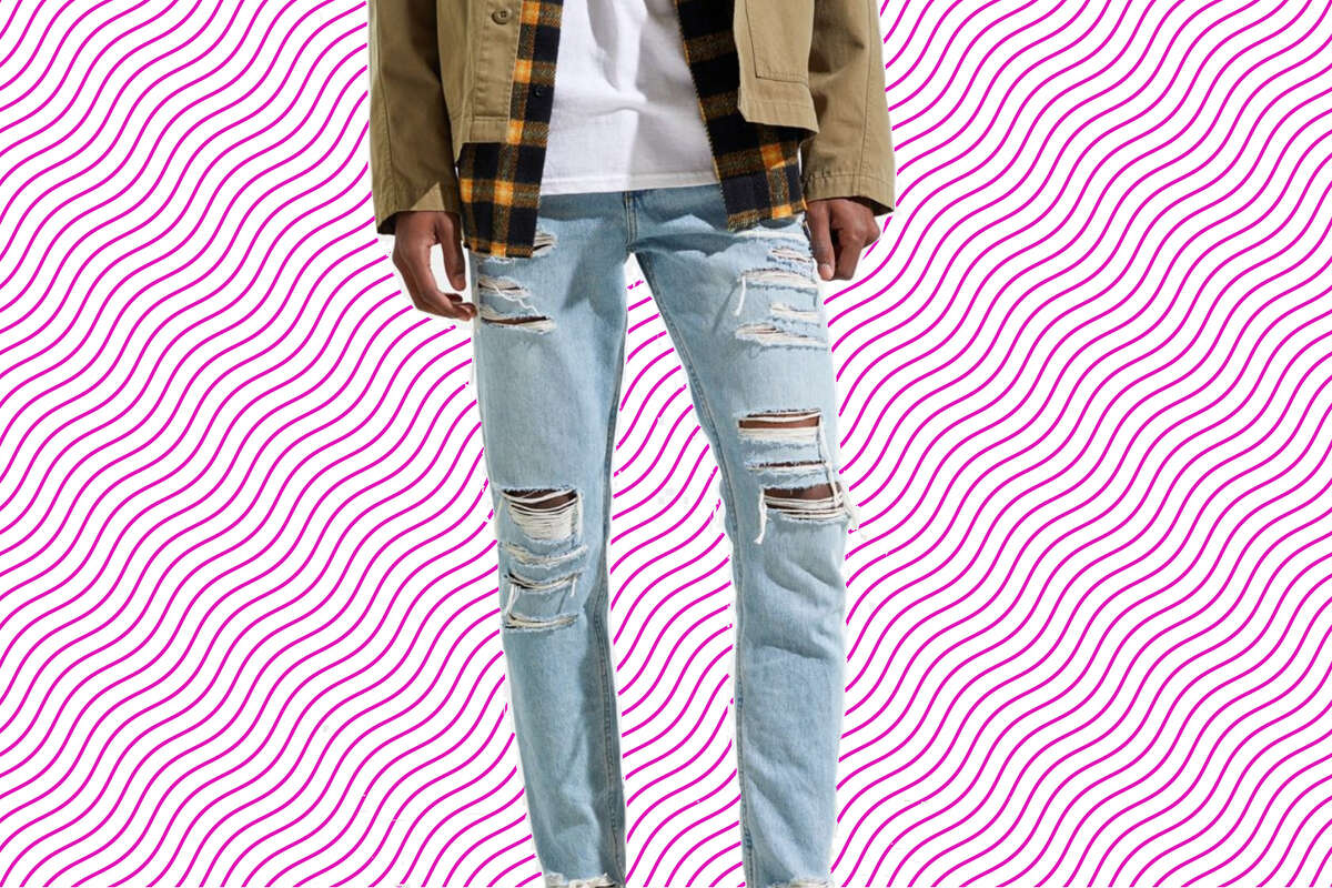 urban ripped jeans