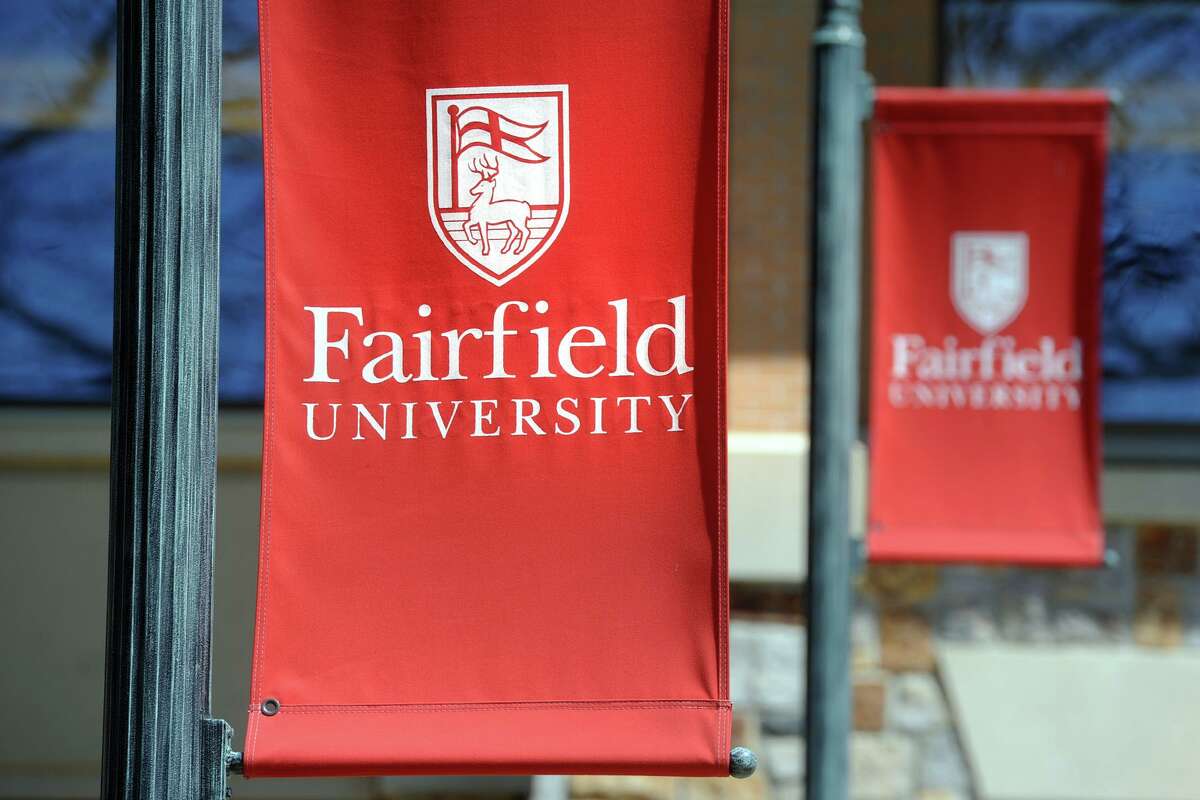 Fairfield University campus, in Fairfield, Conn. April 20, 2018.