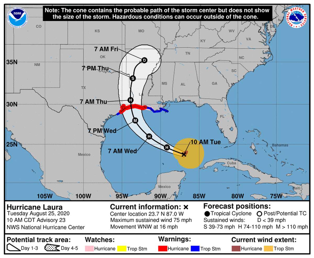 Hurricane Laura The Latest On Storm S Impact On Houston