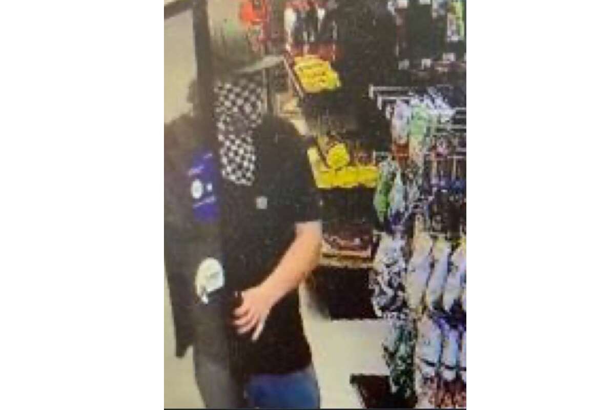 The Santa Cruz Sheriff's Office is seeking this suspect, who they allege broke into a firefighter's vehicle and stole his wallet.