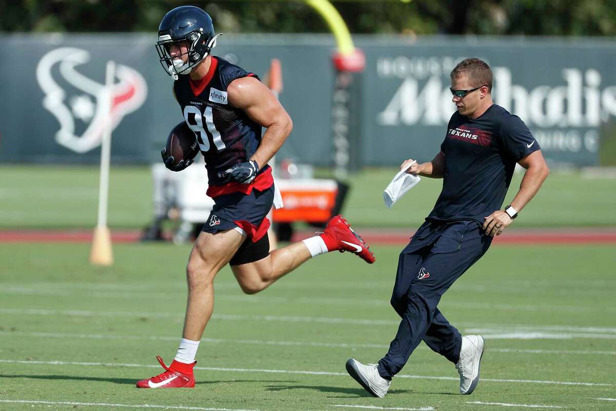 Aug. 25 Texans training camp