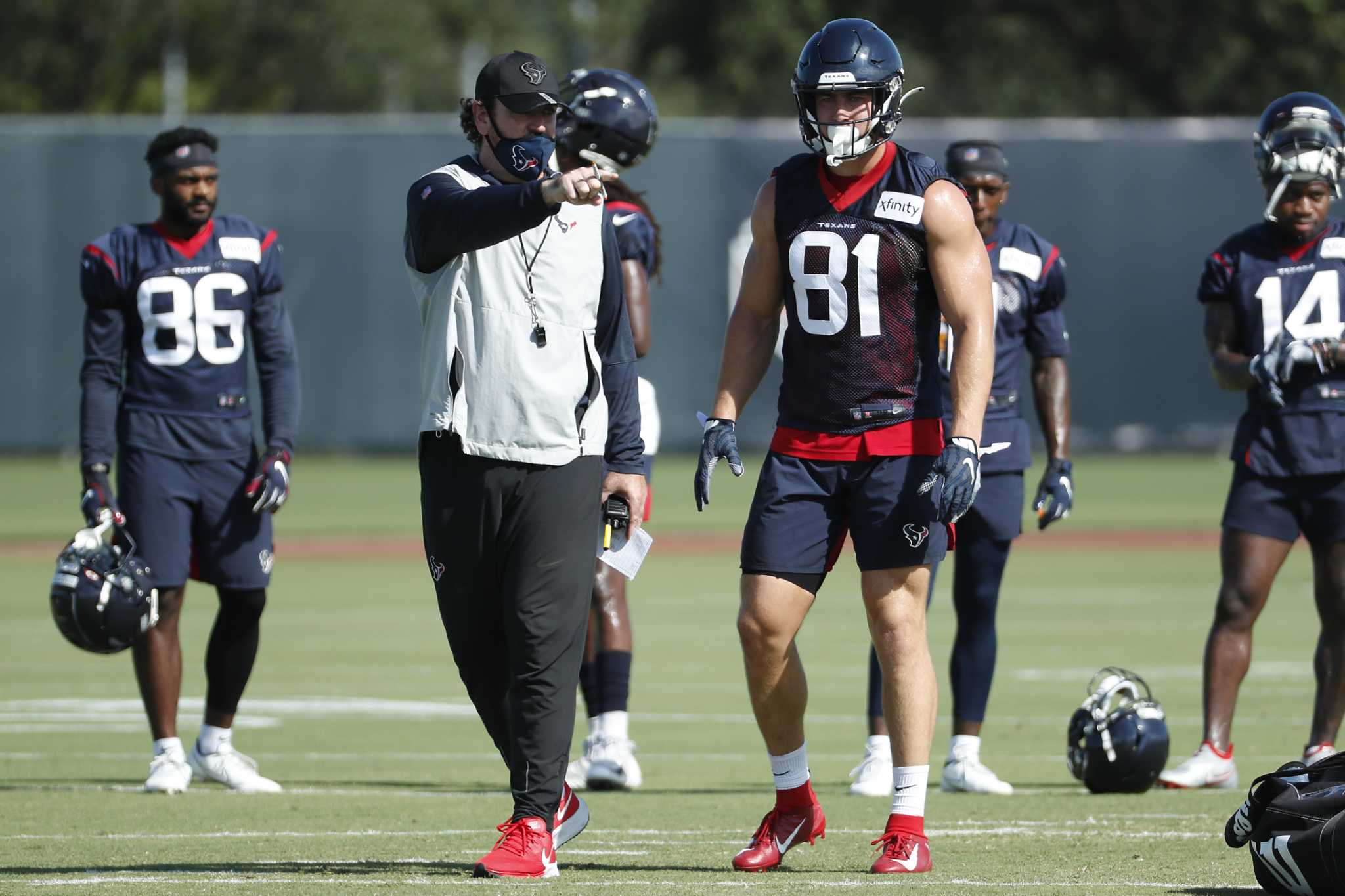 Texans' Brennan Scarlett, Gareon Conley, Angelo Blackson out