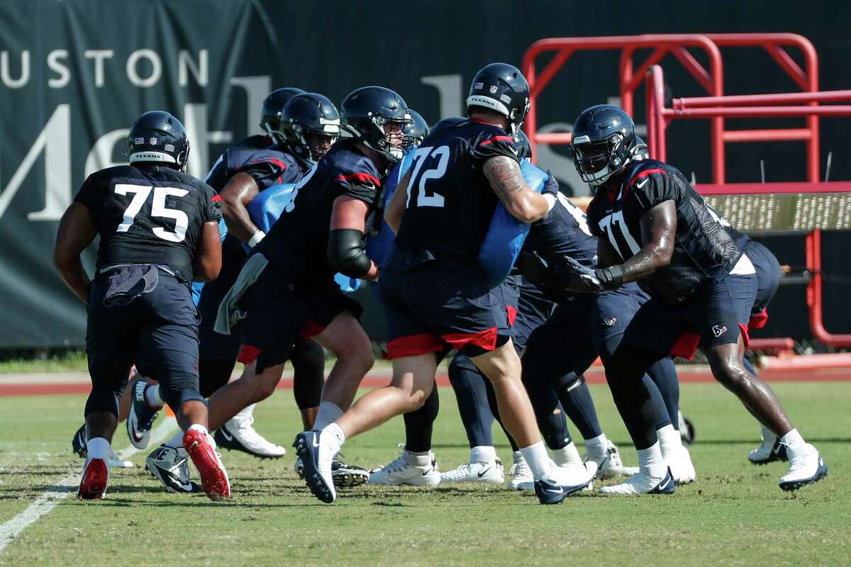 Aug. 25: Texans training camp