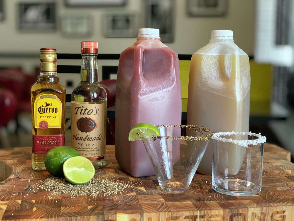 State Fare Kitchen & Bar restaurants has margarita and Bloody Mary kits which can come in handy during a hurricane.