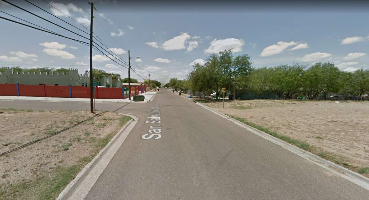 A woman was fatally struck by a vehicle in the El Santo Niño neighborhood in south Laredo on Monday night at the intersection of San Salvador Street and South Canada Avenue.