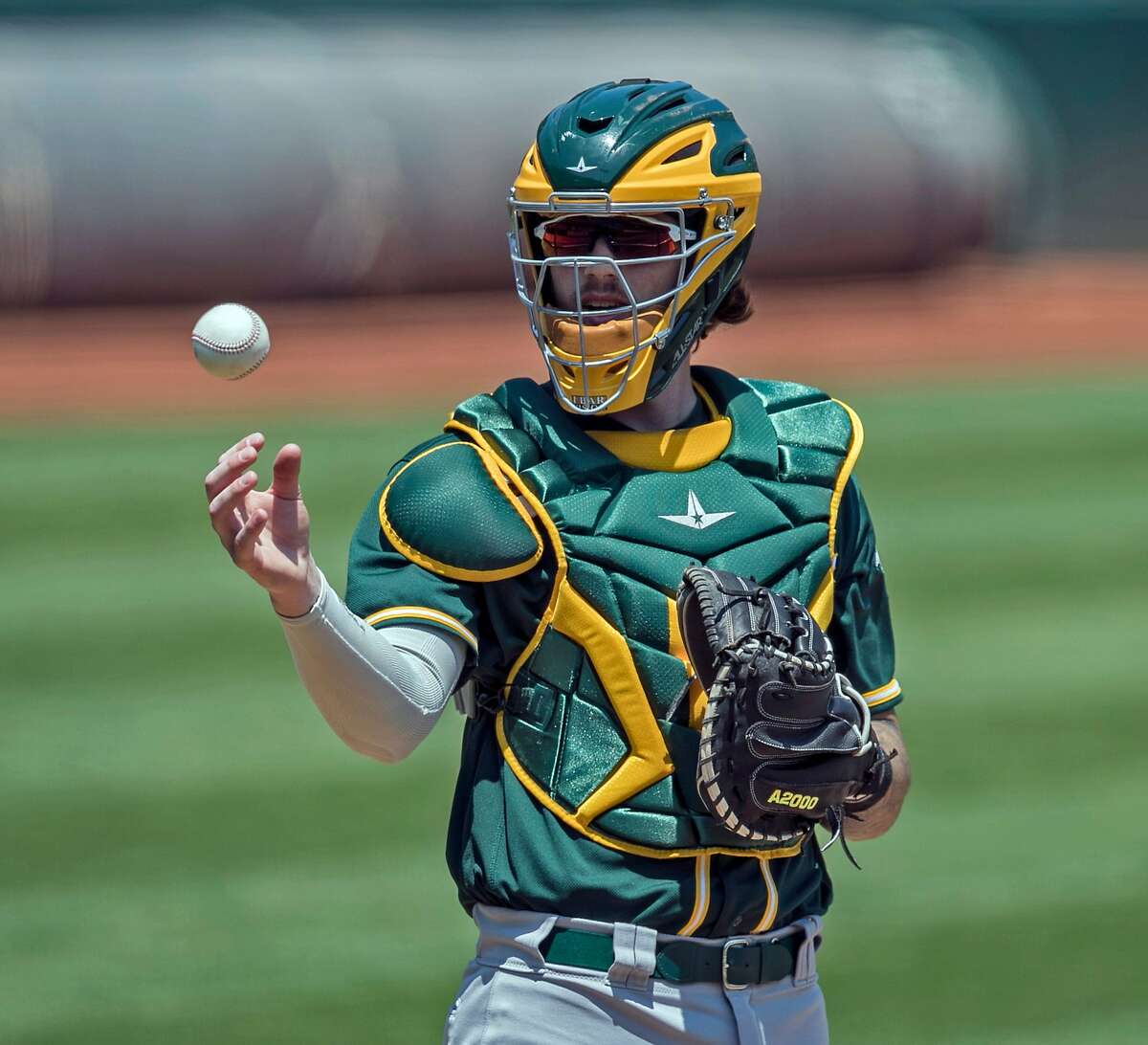 How Jonah Heim is flourishing in his role as the primary catcher