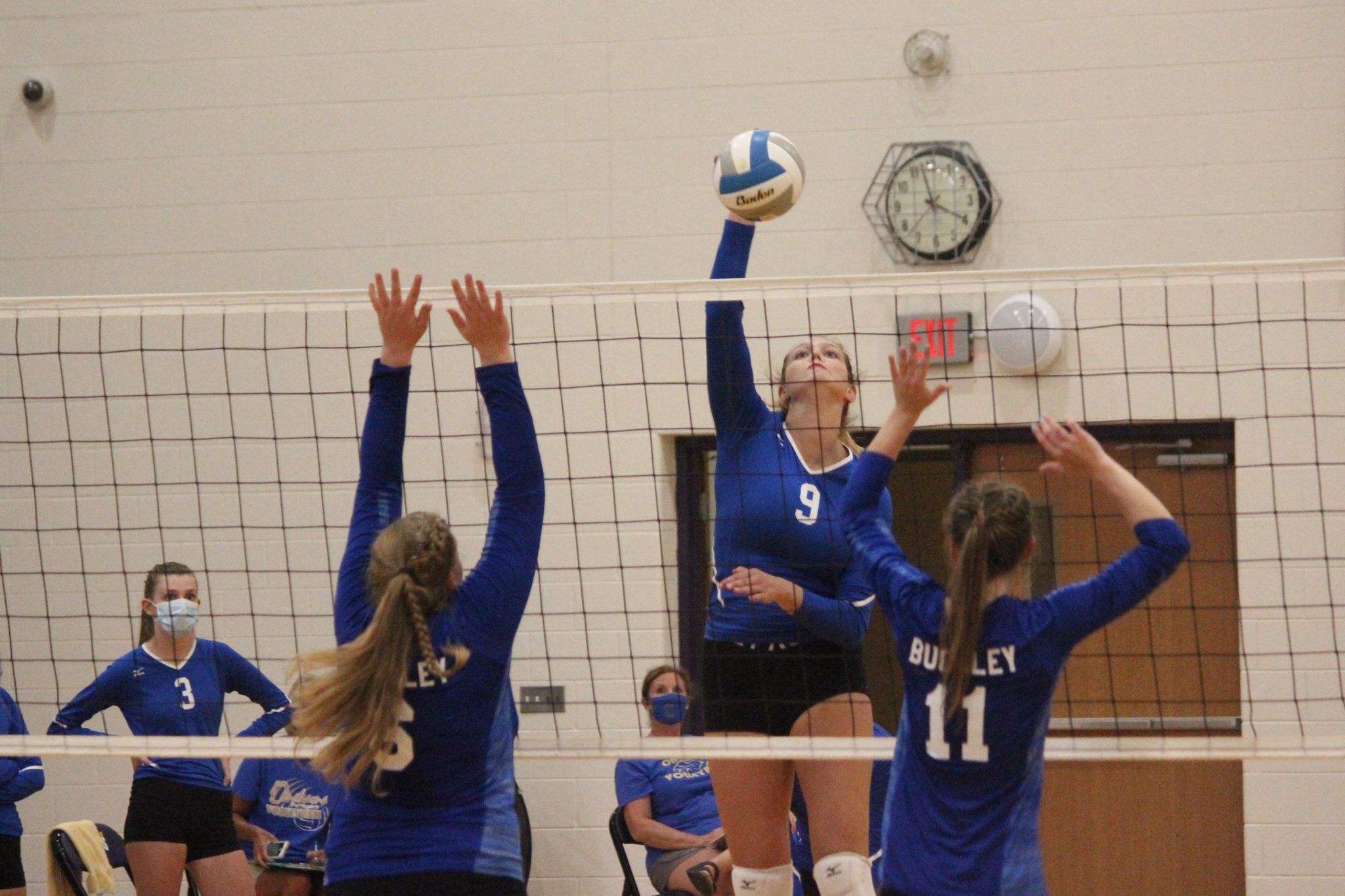 Portagers open volleyball season at Frankfort Invite