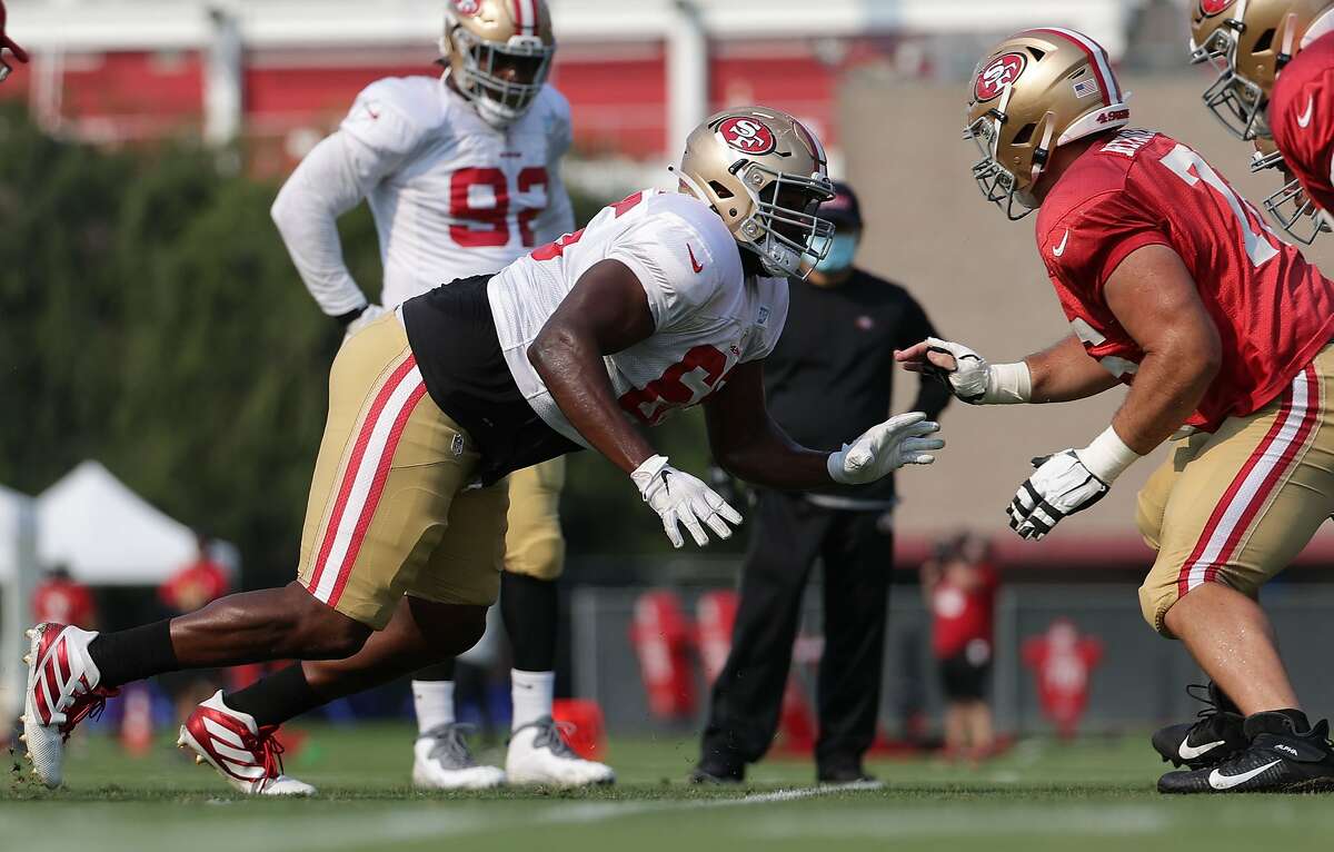 49ers' Jeff Wilson, Tarvarius Moore to start camp on PUP; Updates on  Jaquiski Tartt, Nick Bosa, Dee Ford, Jalen Hurd