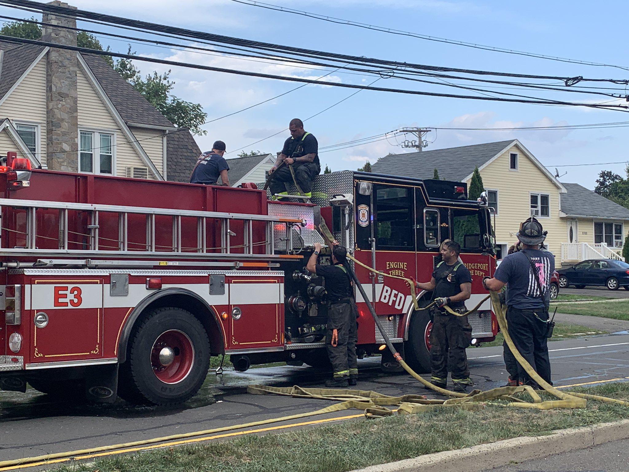 FD: No injuries in two-alarm Bridgeport house fire