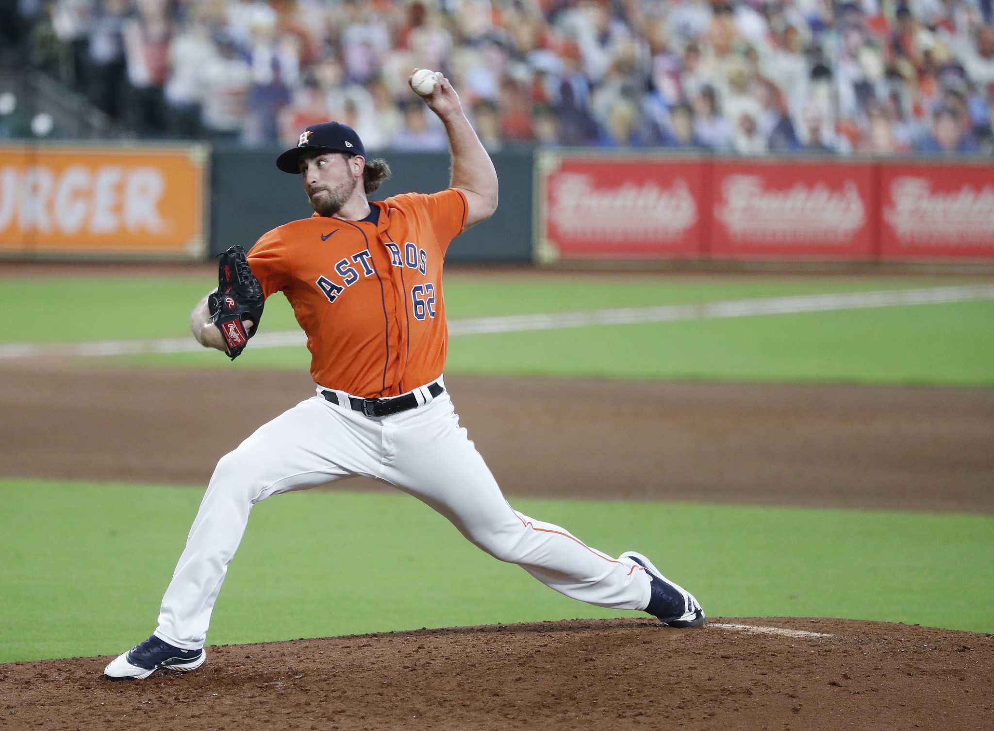 Report: Houston Astros Left-Handed Reliever Blake Taylor Begins