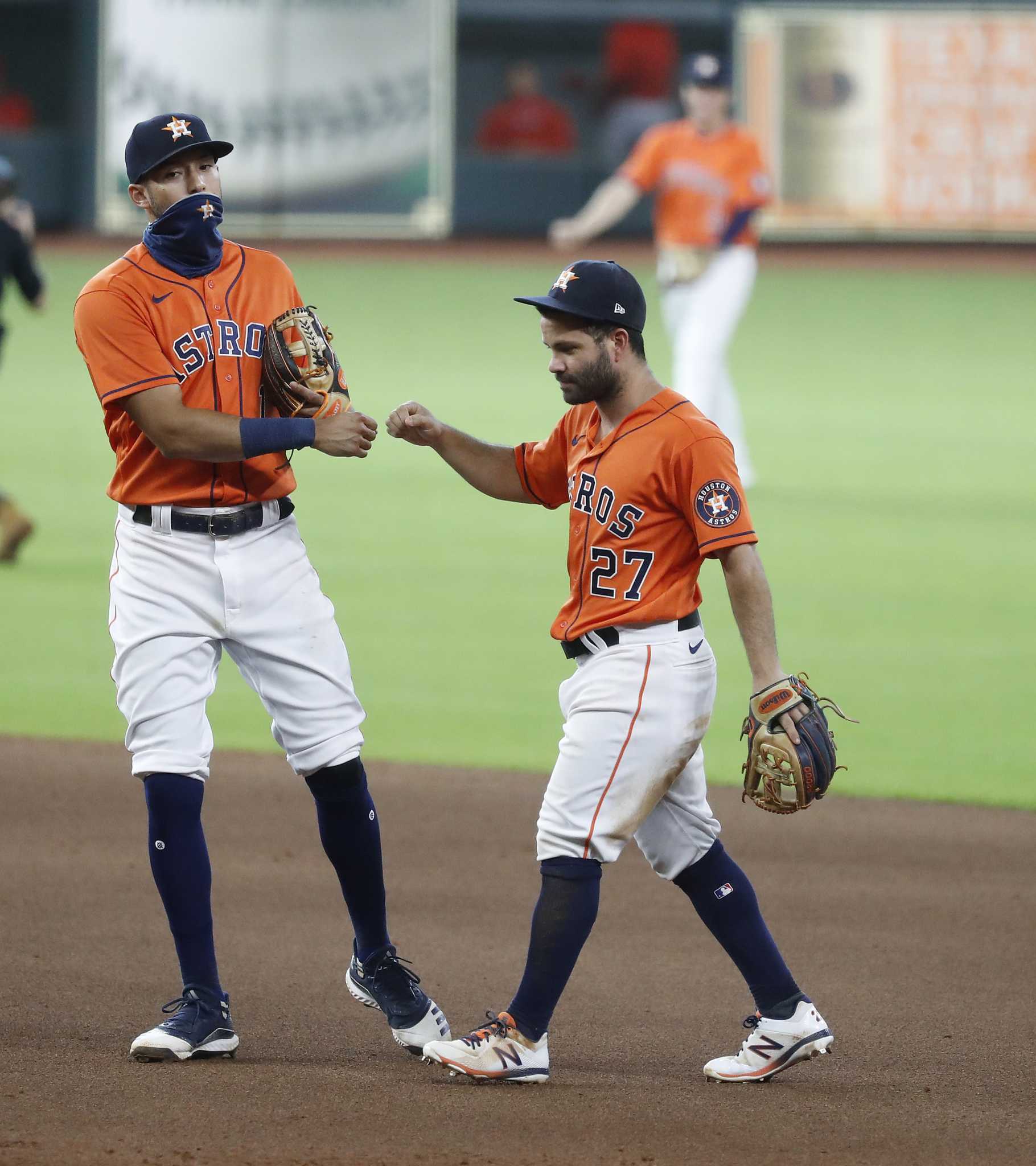 Brandon Bielak sharp for 5 2/3 innings as Houston Astros beat