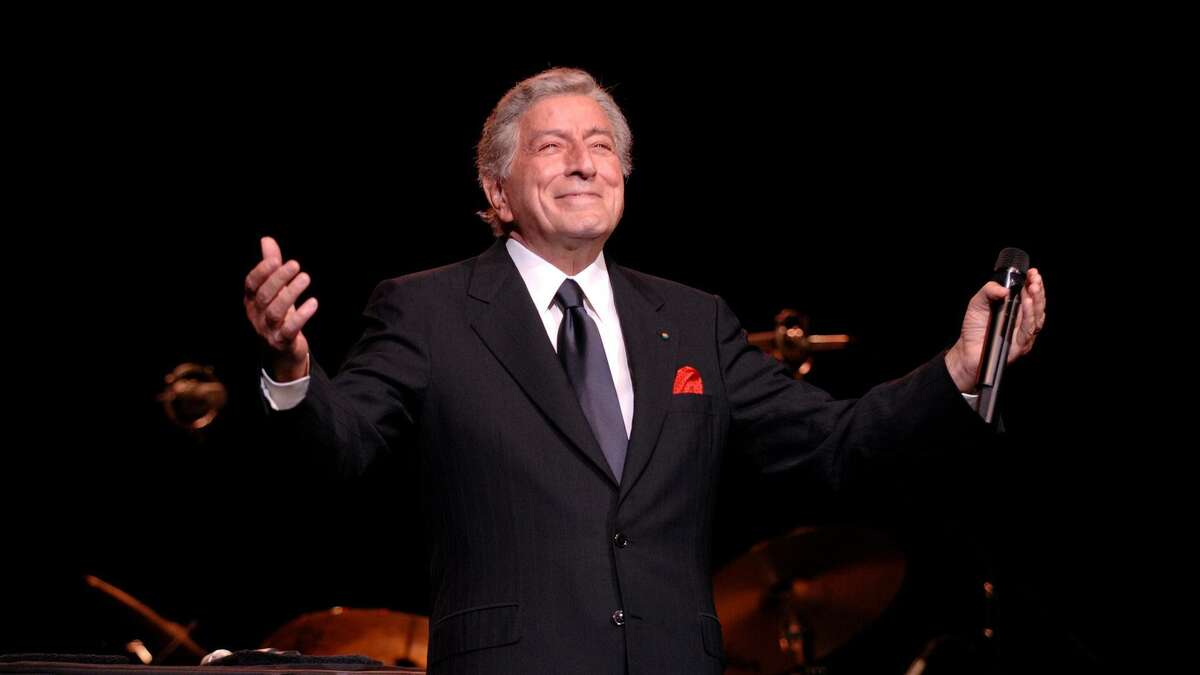 The 94-year-old singer Tony Bennett is scheduled to perform Dec. 11 at the Foxwoods Resort Casino in Mashantucket.