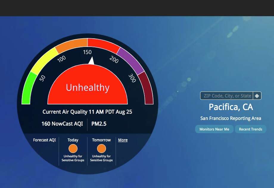 Why PurpleAir and AirNow show different AQI scores during wildfires