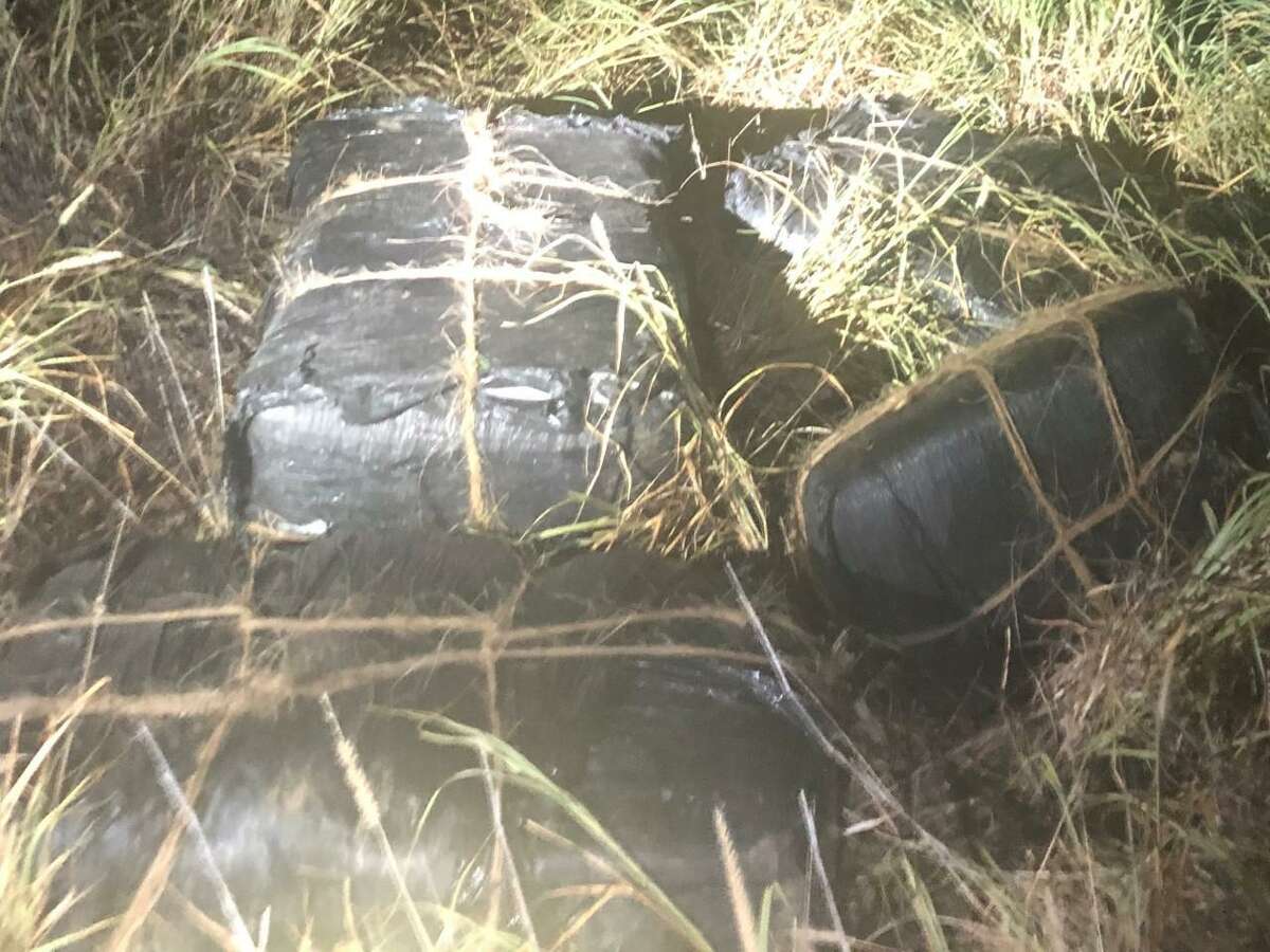 U.S. Border Patrol agents said they discovered these abandoned marijuana bundles near the riverbanks in the northwest area of the city. The marijuana weighed 268.4 pounds and had an estimated street value of $214,720.