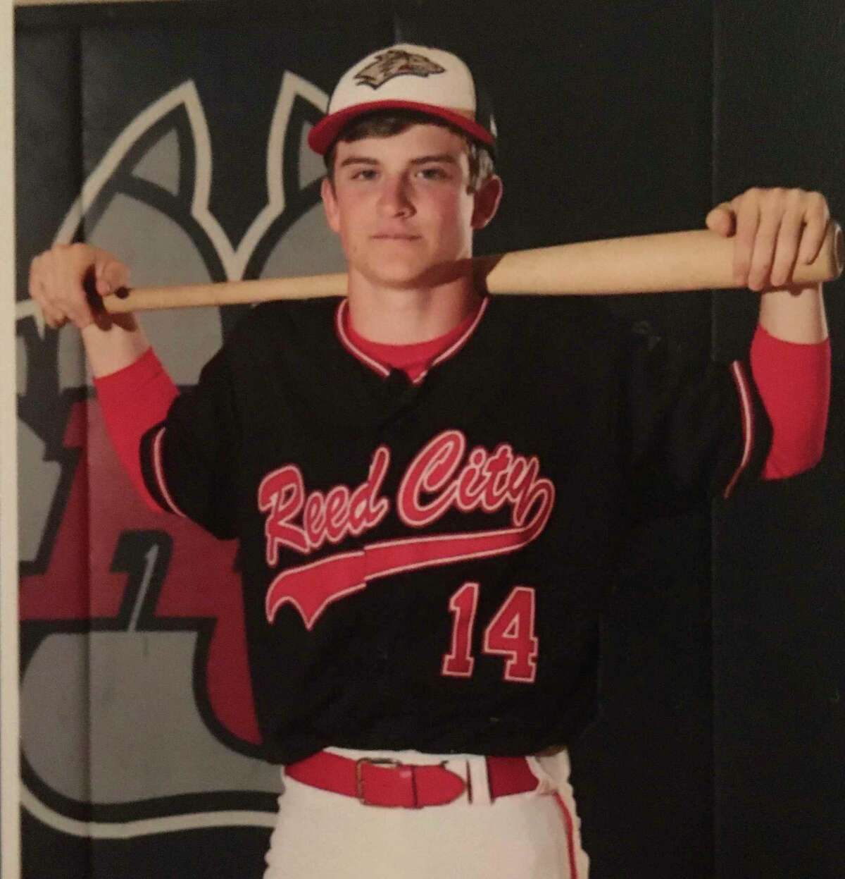 Isaac Williams is both a football and baseball player for Reed City. (Courtesy photo)