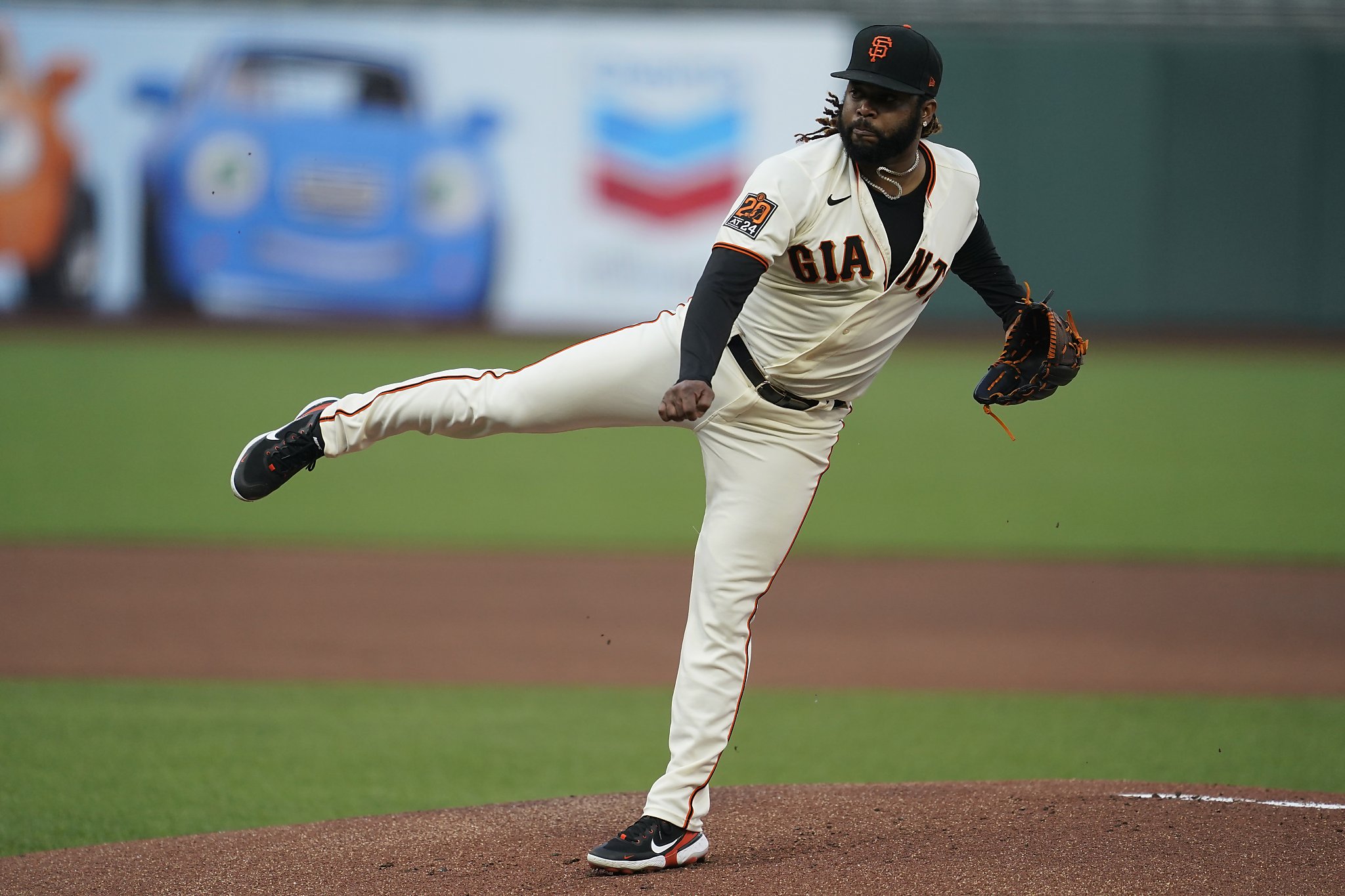 Wandy Peralta with the fastest strikeout in baseball history in