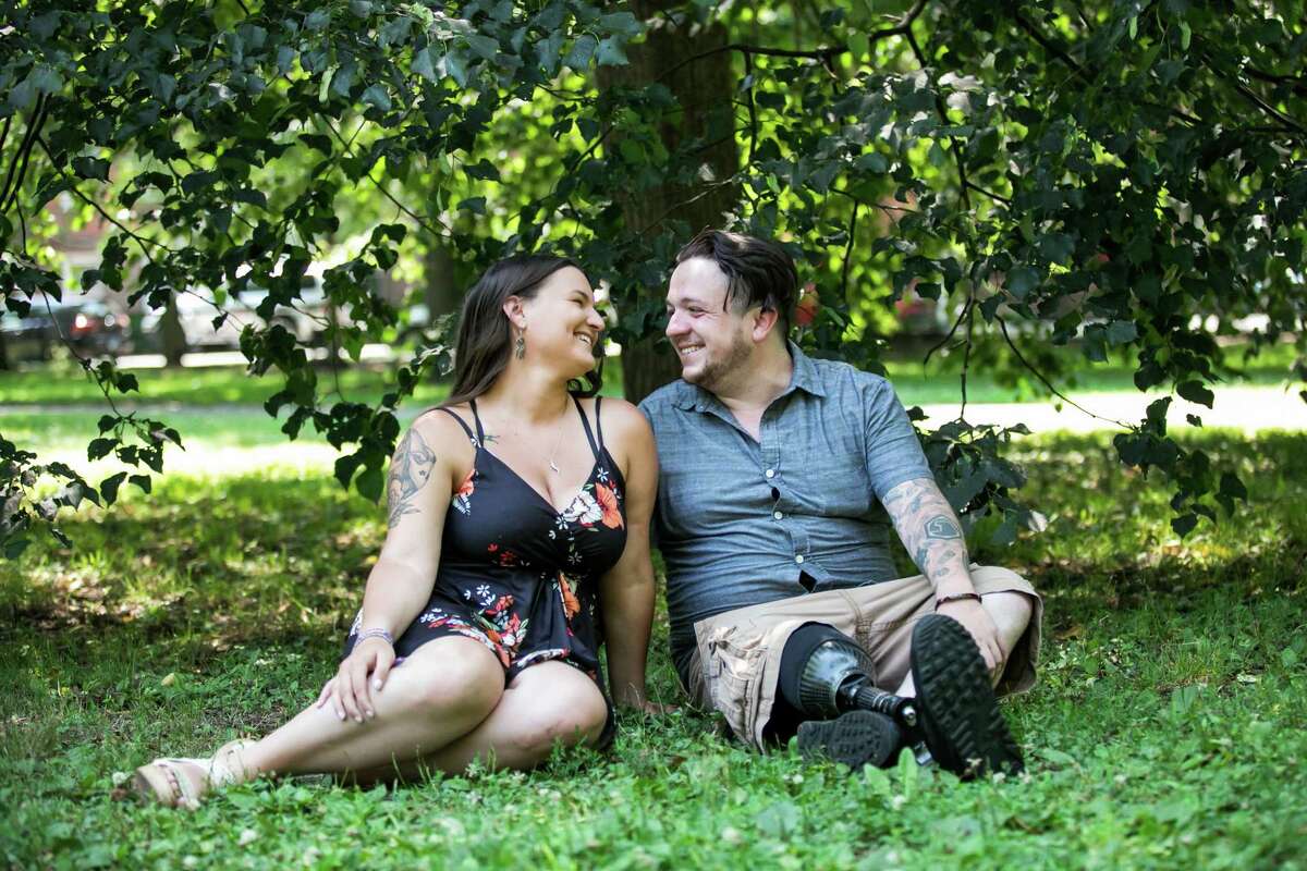Cassandra Steele and Alex Cappuccetti are engaged to be wed in June 2021.