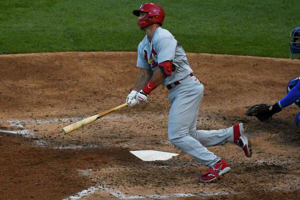 ALUMNI NOTEBOOK: Goldschmidt putting together quality at-bats in St. Louis