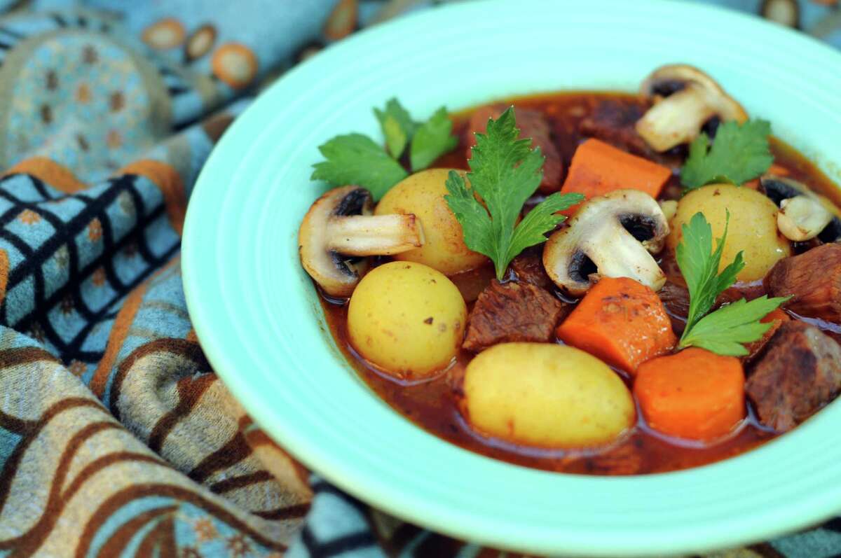 Recipe Slow Cooker Beef Bourguignon