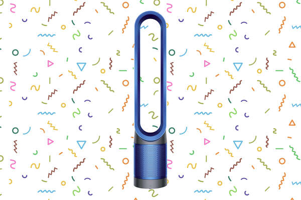 This Sleek Dyson Pure Cool Link Tower Air Purifier Is 150 Off Right Now At Best Buy Sfchronicle Com