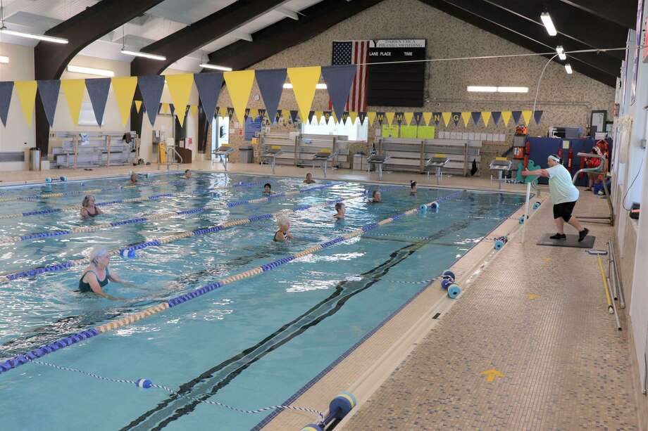 Darien YMCA reopens in-person Aqua Fitness class - Darien Times