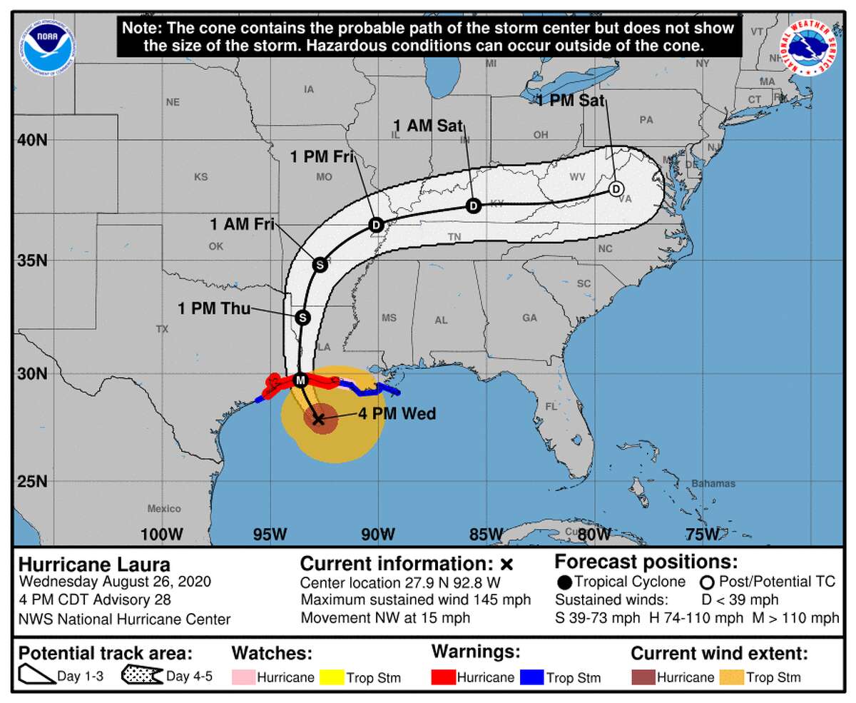 Hurricane Laura The latest on storm’s impact on Houston