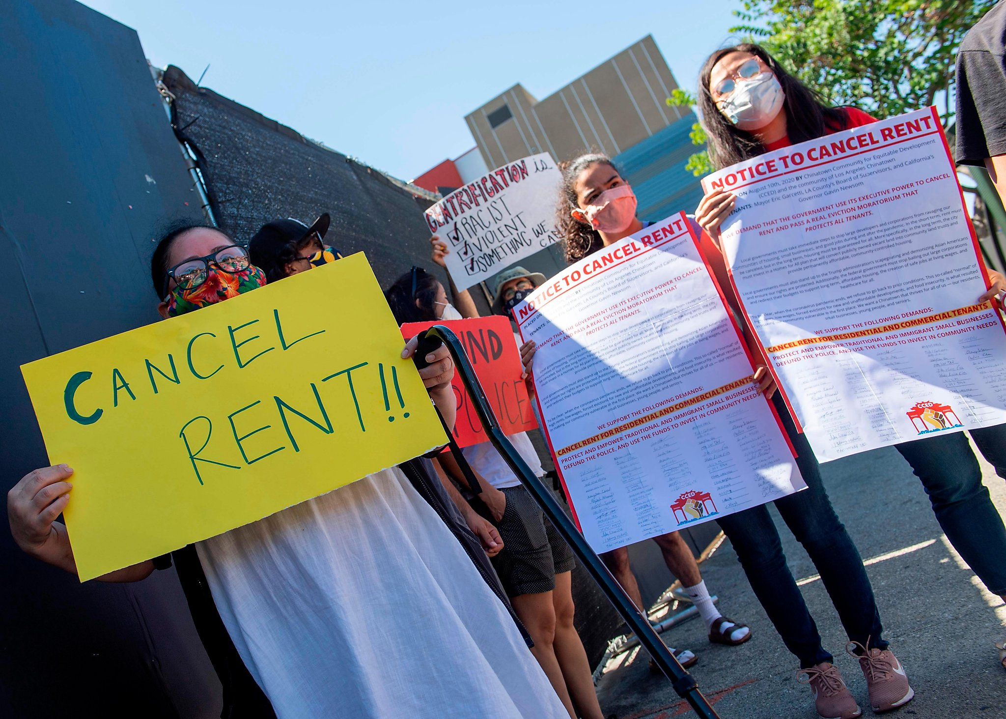 California renters likely to get only short-term eviction relief from state
