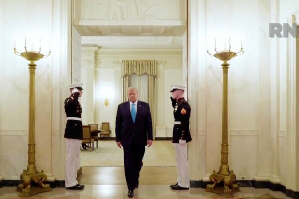 Editorial Trump S Rnc Shows Contempt For Law In Abuse Of Hatch Act Sfchronicle Com