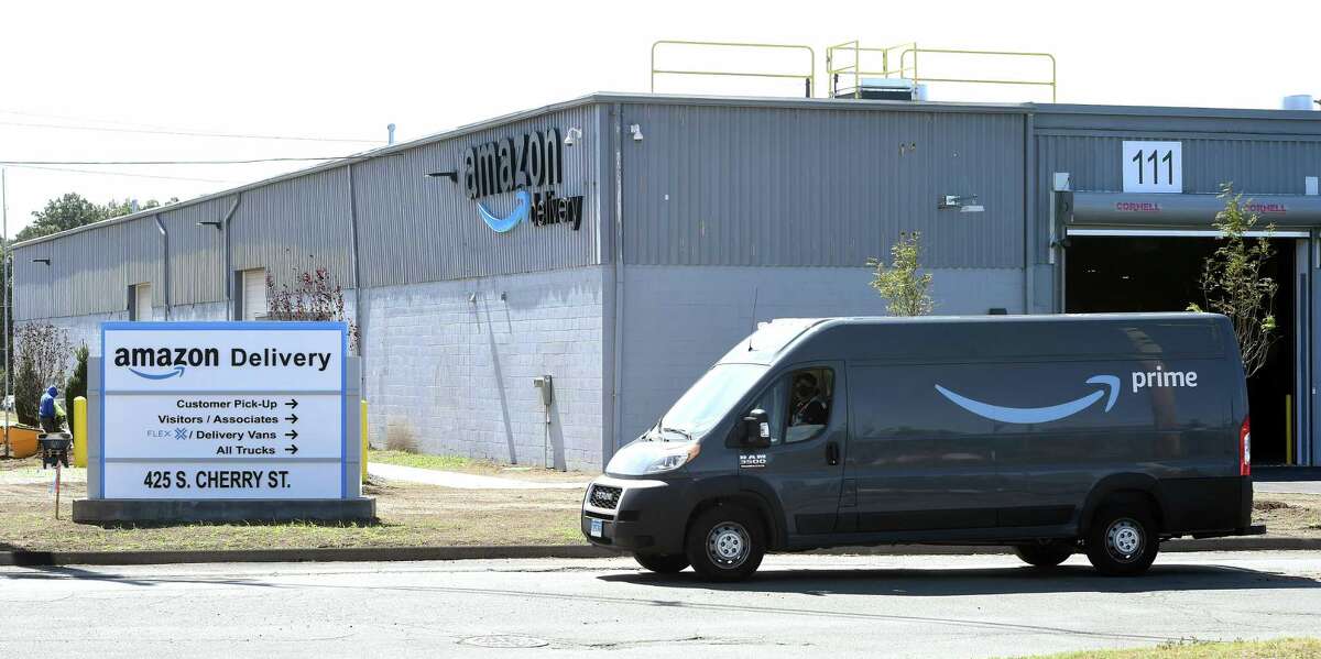 'All about speed' Amazon expands presence in CT with new Wallingford