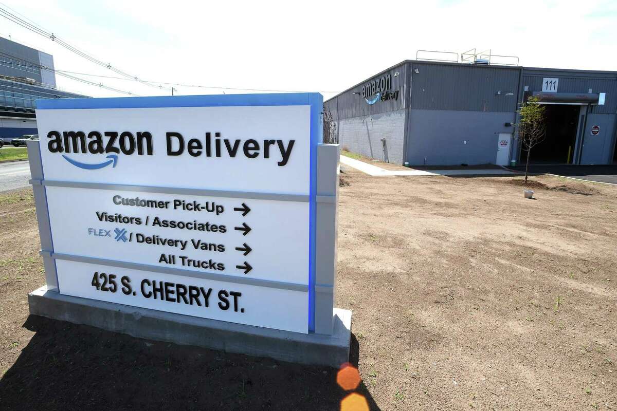 ‘All about speed’ Amazon expands presence in CT with new Wallingford