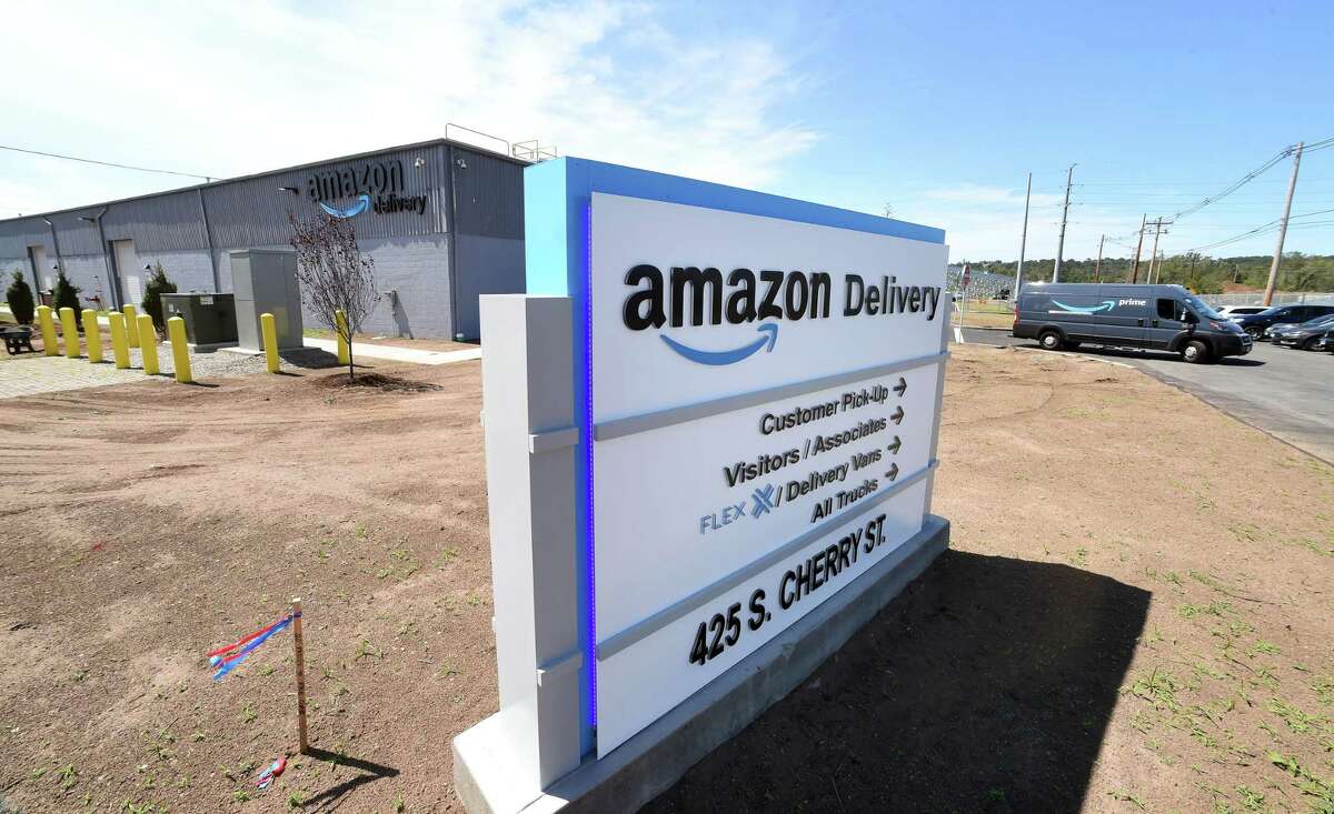 'All about speed' Amazon expands presence in CT with new Wallingford