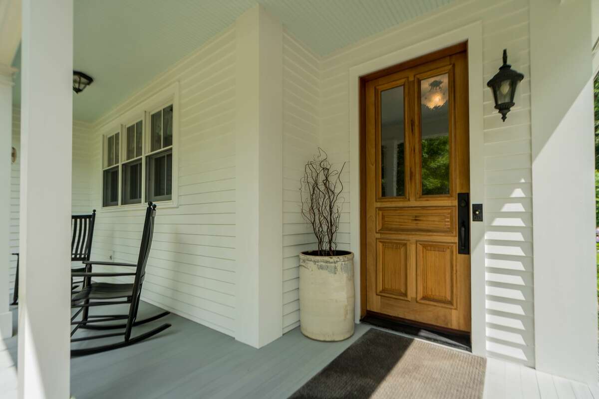 House of the Week Greek Revival in Wilton