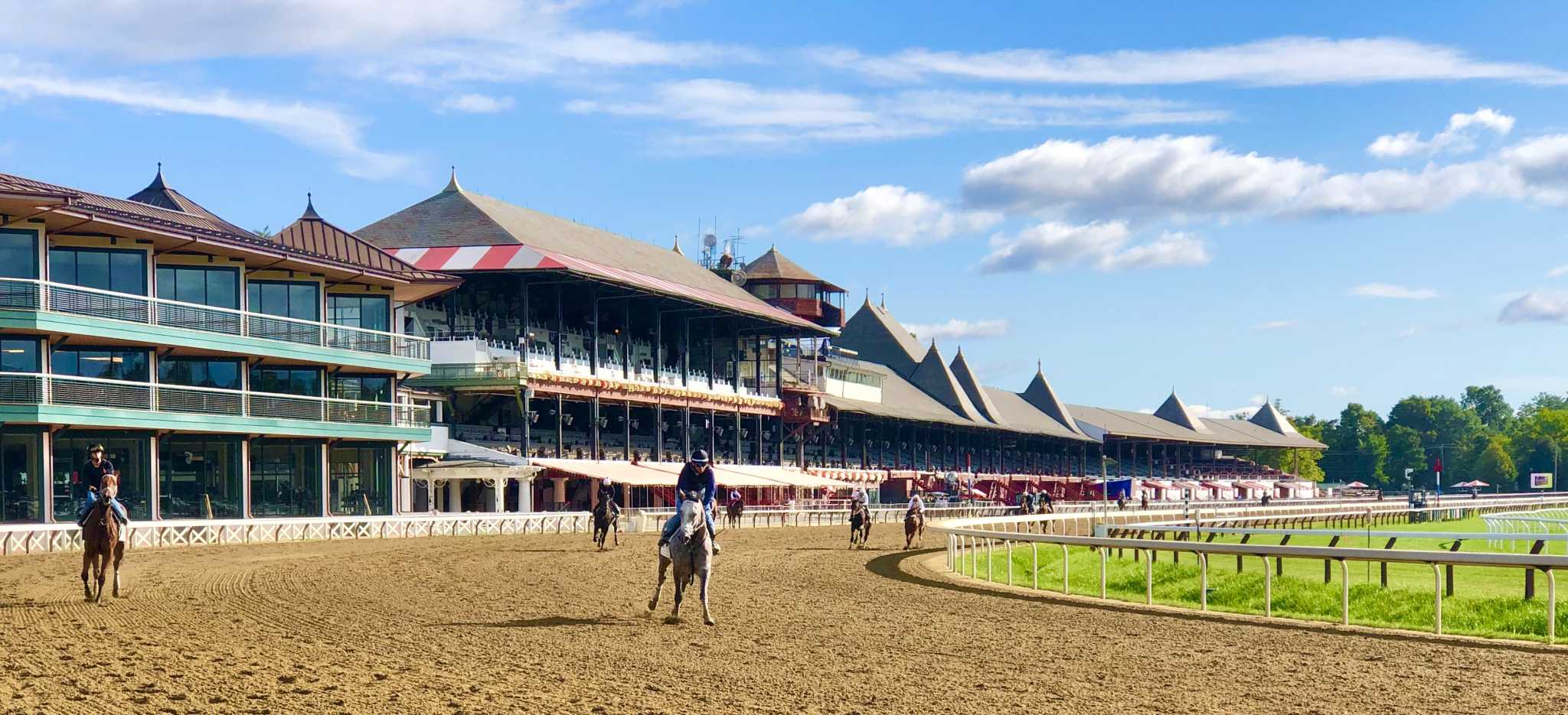 Postcard from Saratoga Race Course Postcard from Saratoga Race Course