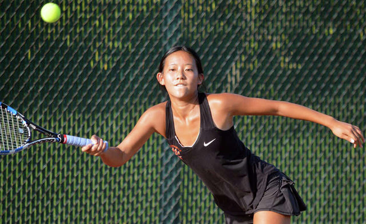 TENNIS: Tigers win big in opener