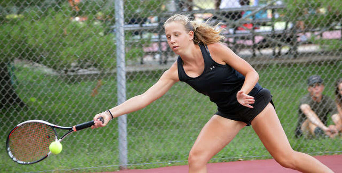 Tennis Tigers Win Big In Opener 3537