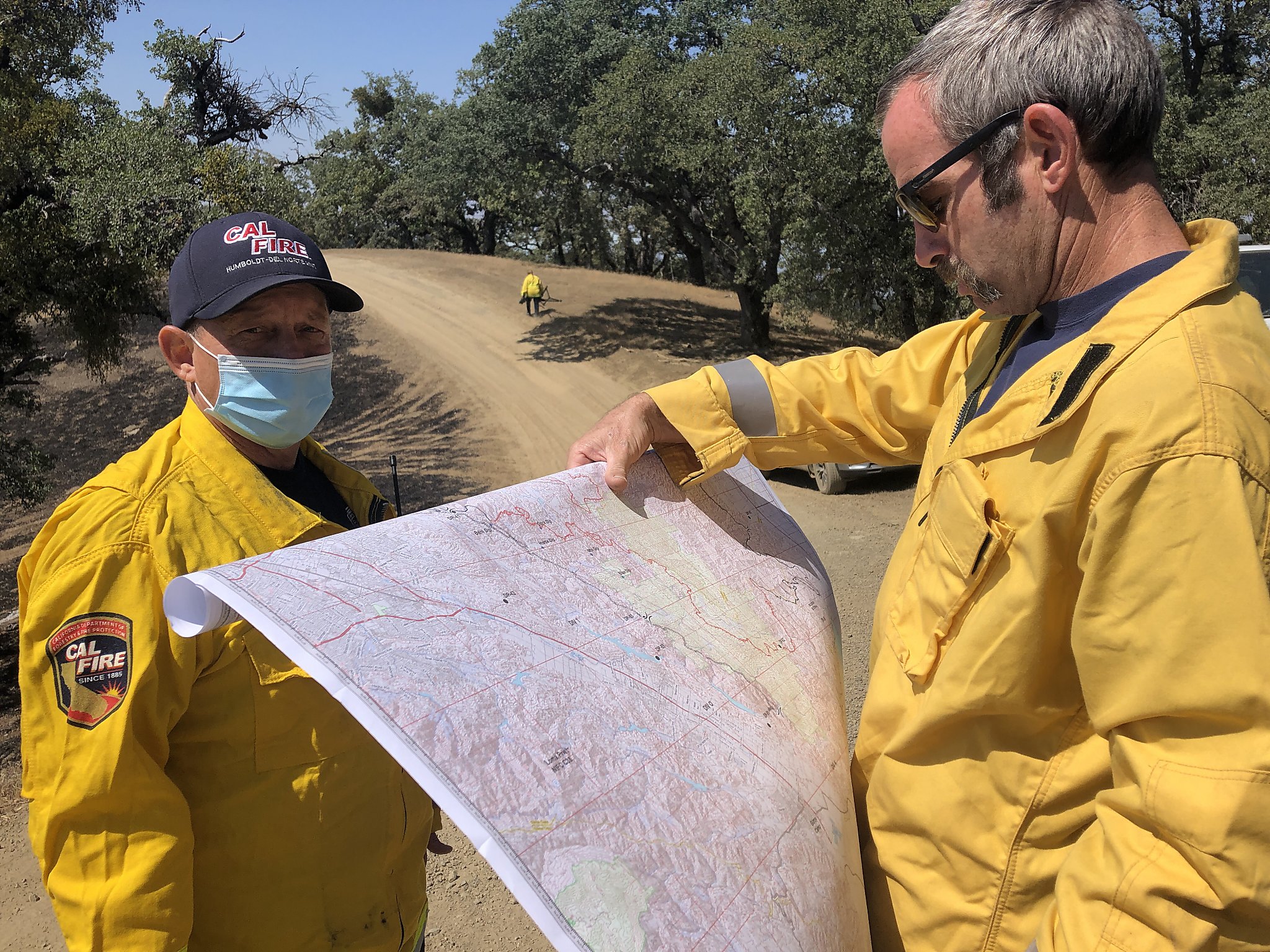 Families near Sunol wilderness marvel 