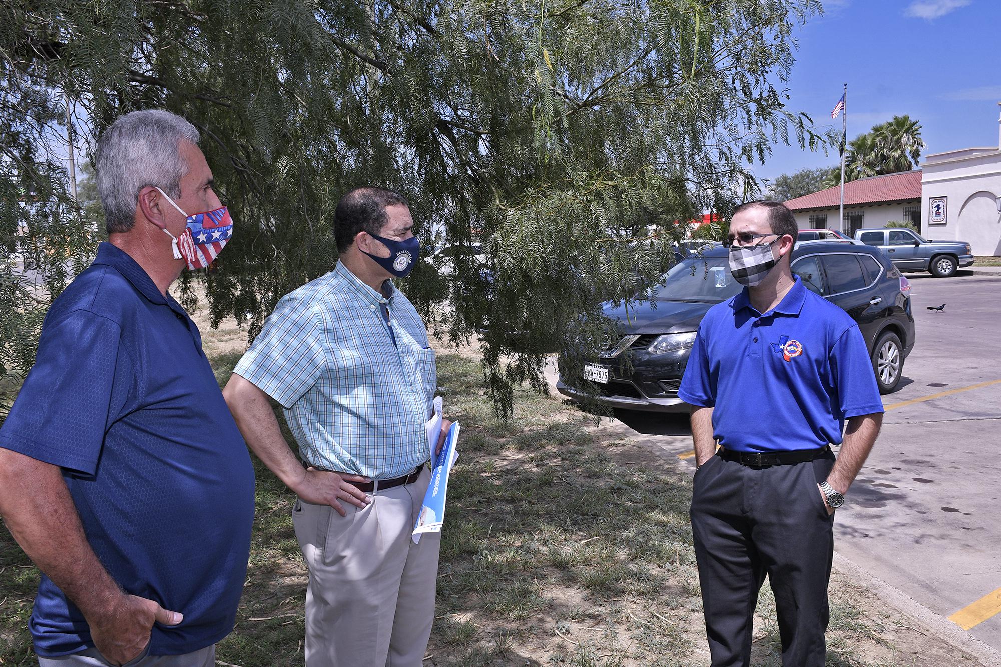 Rep. Cuellar proposes a new post office for south Laredo