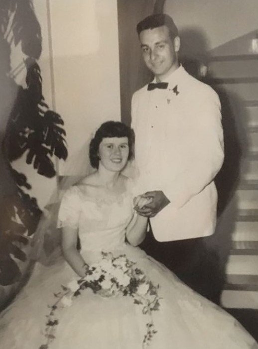 Smiths Mark 60th Wedding Anniversary