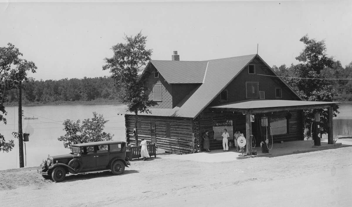 In the early years, Government Lake Lodge offered food, gas and groceries to vacationers that visited the park.(Courtesy photo/Lake County Historical Society)