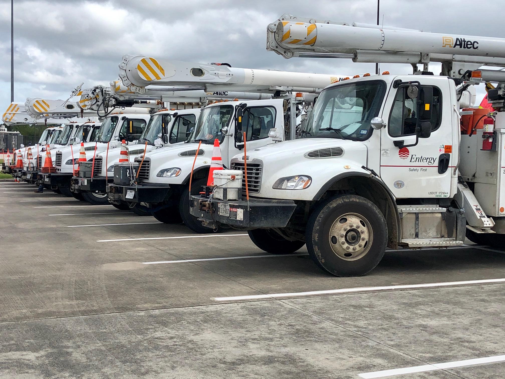 Entergy ends rolling blackouts in Texas