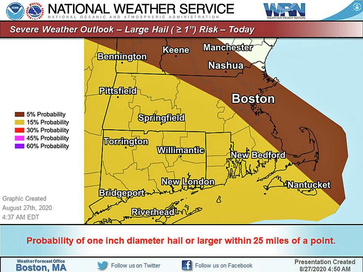 More than 48K without power in CT as severe storms hit