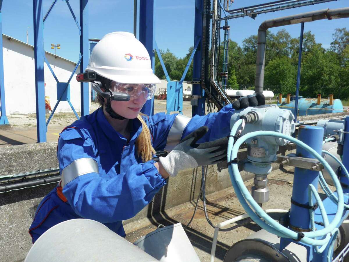 French oil major Total deployed the use of a smart helmets made by Vancouver, Wash.-based tech firm RealWear at the company's Lindsey Refinery in England in mid-July. The camera and microphone-enabled hard hats allow engineers and equipment manufacturers to interact with field staff. The gear, which improves social distancing, was tested at the company's La Porte Refinery near Houston and then deployed around the world.