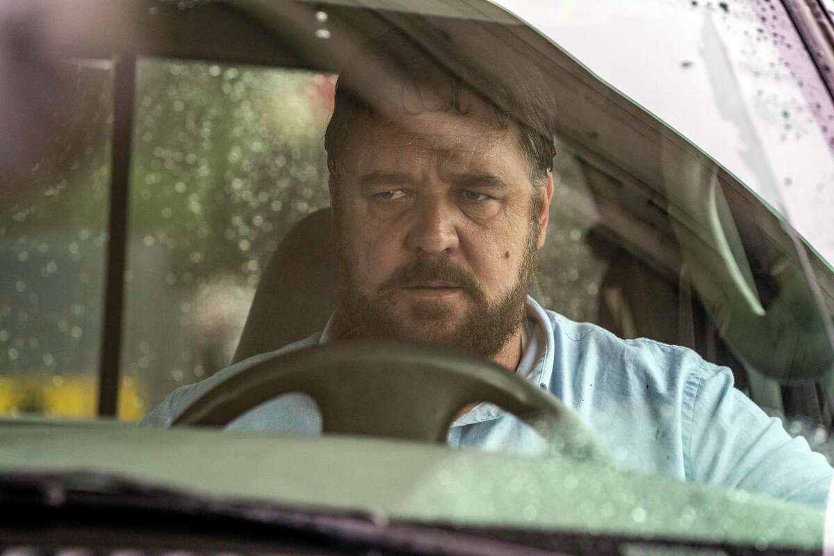 This image released by Solstice Studios and Ingenious Media shows Russell Crowe in a scene from