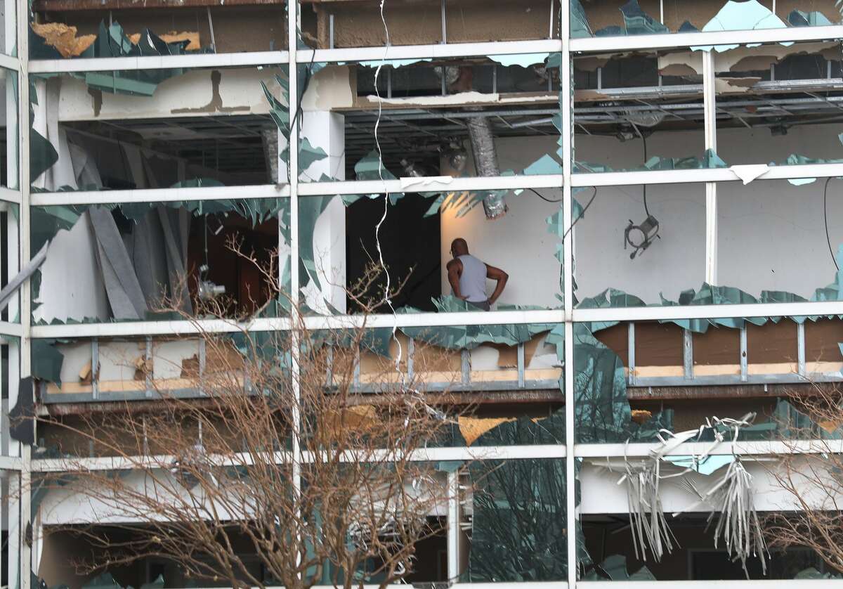 Photos: Daybreak shows swath of destruction left behind by Hurricane Laura