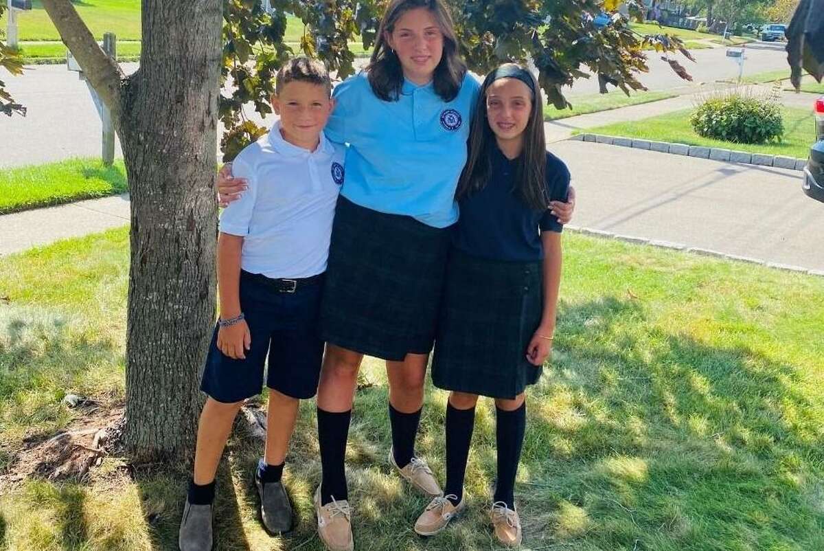 St. Mary School had a soft roll out on Wednesday, Aug. 26 for students in kindergarten to grade 8. Next week their 3- & 4-year old preschoolers arrive.